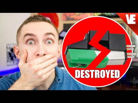 How I DESTROYED My Record Needle!