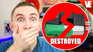 How I DESTROYED My Record Needle!