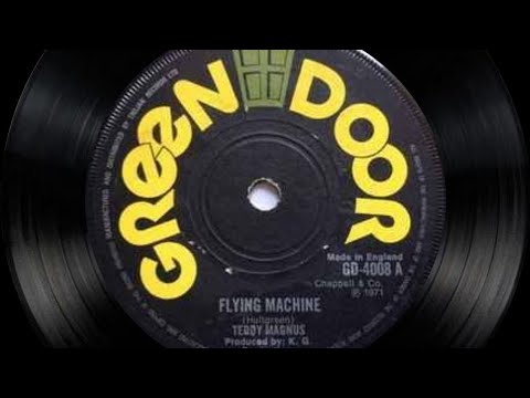 TEDDY MAGNUS -  FLYING MACHINE( Reggae/ Legendado )
