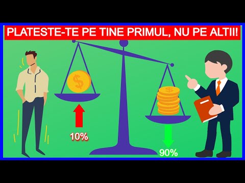 PRIMA REGULA IN EDUCATIA FINANCIARA - DACA O INCALCI, NU VEI AJUNGE BOGAT - AI MARE GRIJA