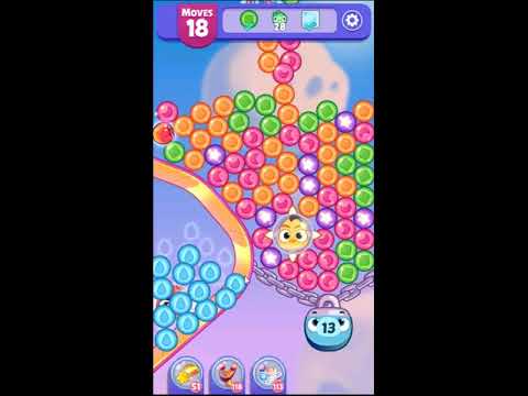 Angry Birds Dream Blast Level 2145 - NO BOOSTERS 😠🐦💤🎈 | SKILLGAMING ✔️