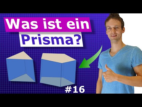 What is a prism? | Right prism and oblique prism #16