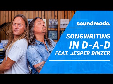 Soren Sunday Session: Songwriting in D-A-D - Episode 22 #soundmade