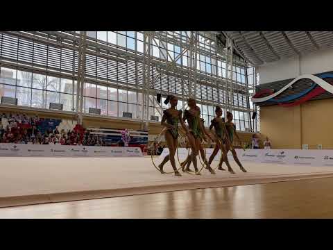 Russian national group - 3 hoops 2x2 clubs Online IT 21.03.21