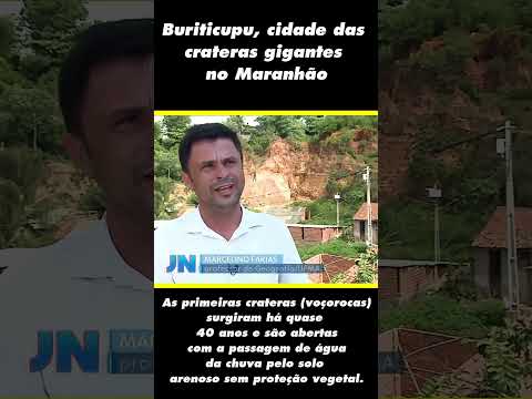 Buriticupu cidade das crateras - voçorocas - gigantes no Maranhão