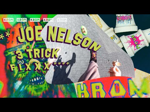 Joey Nelson 3 TRICK FIX X X X with 🕷️ FUNERAL FRENCH  🕸️