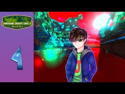 VintageCraft Ultra Hardcore Season 7 - Episode 4: Enchanted At Last [SJ209]