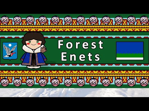 The Sound of the Forest Enets language Numbers Sample Text