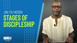 Stages of Discipleship