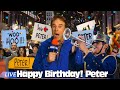 Happy Birthday Peter