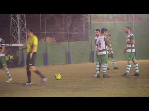 JUANITO DEL ATLÉTICO VICTORIA, GOLAZO DE FALTA ANTE EL MARINO B