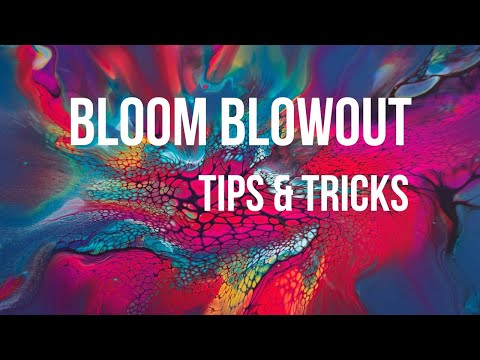 Beginner Bloom Blowout With Tips & Tricks To Create Successful Art! @Sheleeart Bloom Technique