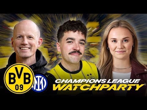 ReLive: Watchparty mit Daniel Peukmann | BVB - Inter | UEFA Champions League