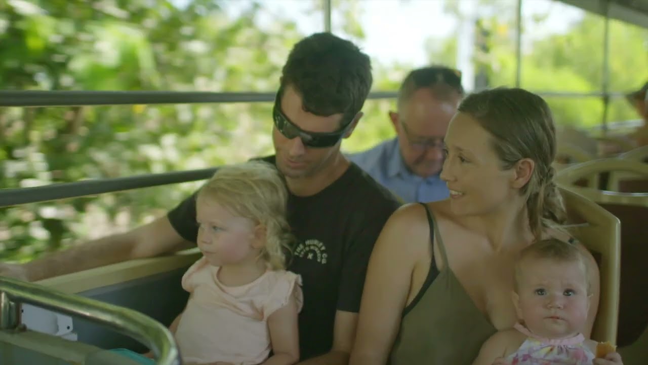 Experience the highlights of Big Bus Darwin tour.