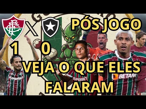 Post-match analysis: Fluminense 1 x 0 Botafogo, Carioca Championship 2026