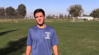 MJC Men's Soccer Player Intros 2014