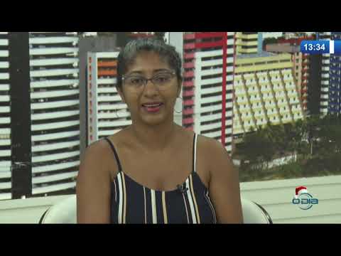 O DIA NEWS 12 12 2019  Lidiane Oliveira (Ger. enfrentamento a violeÌ‚ncia contra a mulher)