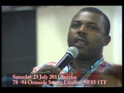 110723 Satiurday Service Witchcraft Sorcery P1