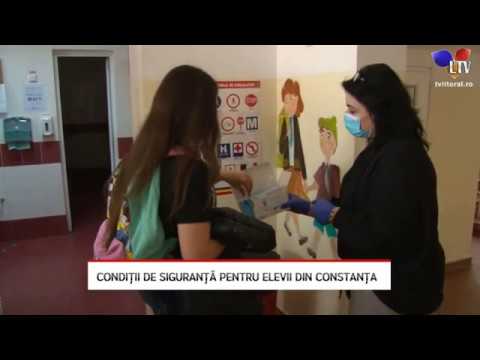 Condiții de siguranță pentru elevii din Constanța - Litoral TV