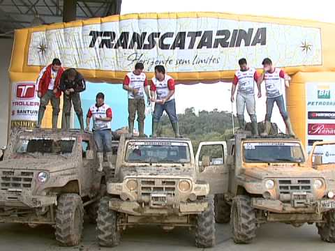 Rally TRANSCATARINA: a Chegada em Jaraguá do Sul! os desafios que as duplas enfrentaram!