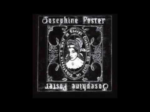 Josephine Foster - A Wolf In Sheep's Clothing - An Die Musik