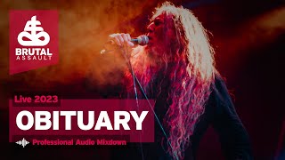 Brutal Assault 26 - Obituary (live) 2023
