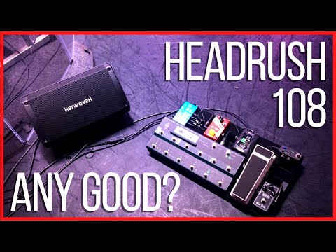 Headrush 108 FRFR Guitar Monitor - 4 Month Review from a Gigging Musician