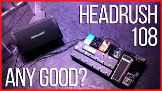 Video thumbnail for Headrush 108 FRFR Guitar Monitor - 4 Month Review from a Gigging Musician by Dan Leggatt