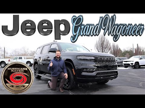 2023 Jeep Grand Wagoneer Obsidian: The New Hurricane Engine Is A Game Changer