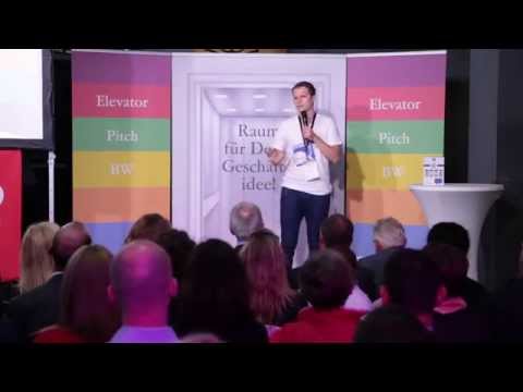 Elevator Pitch BW Landesfinale, 18.06.2015 - CODE2ORDER (3. Platz)