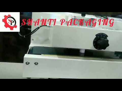 Induction Cap Sealing Machine