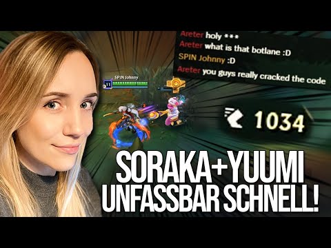 IMMER Soraka Passiv! | Yuumi Soraka Botlane | Durchgelacht mit Sissor