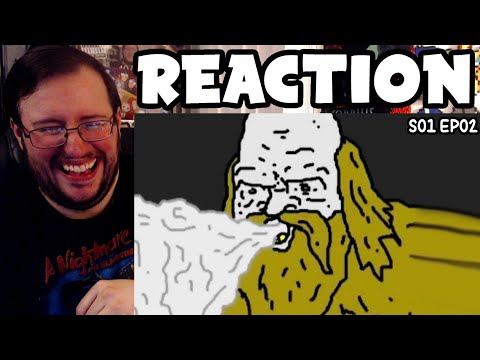 Gor's "THE BIG LEZ SHOW | S01 EP02 | THE VOLCANO BONG" REACTION