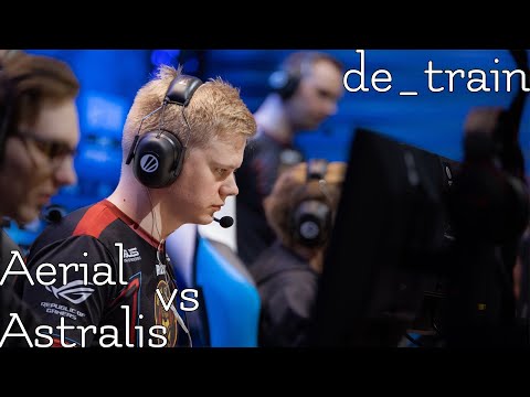 Aerial vs Astralis POV Demo | Aerial против Astralis от первого лица de_train