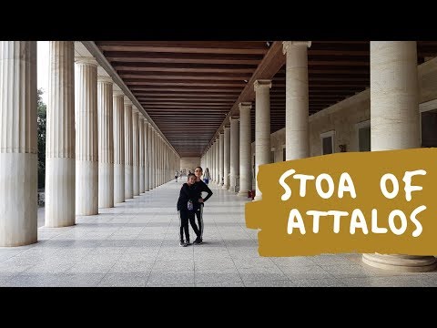ATHENS: Episode 20 - Stoa of Attalos and Agora Museum