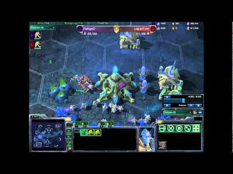 LiquidTyler vs RaNgeD - IPL Season 2 Qualifiers - Game 3 - Shakuras Plateau