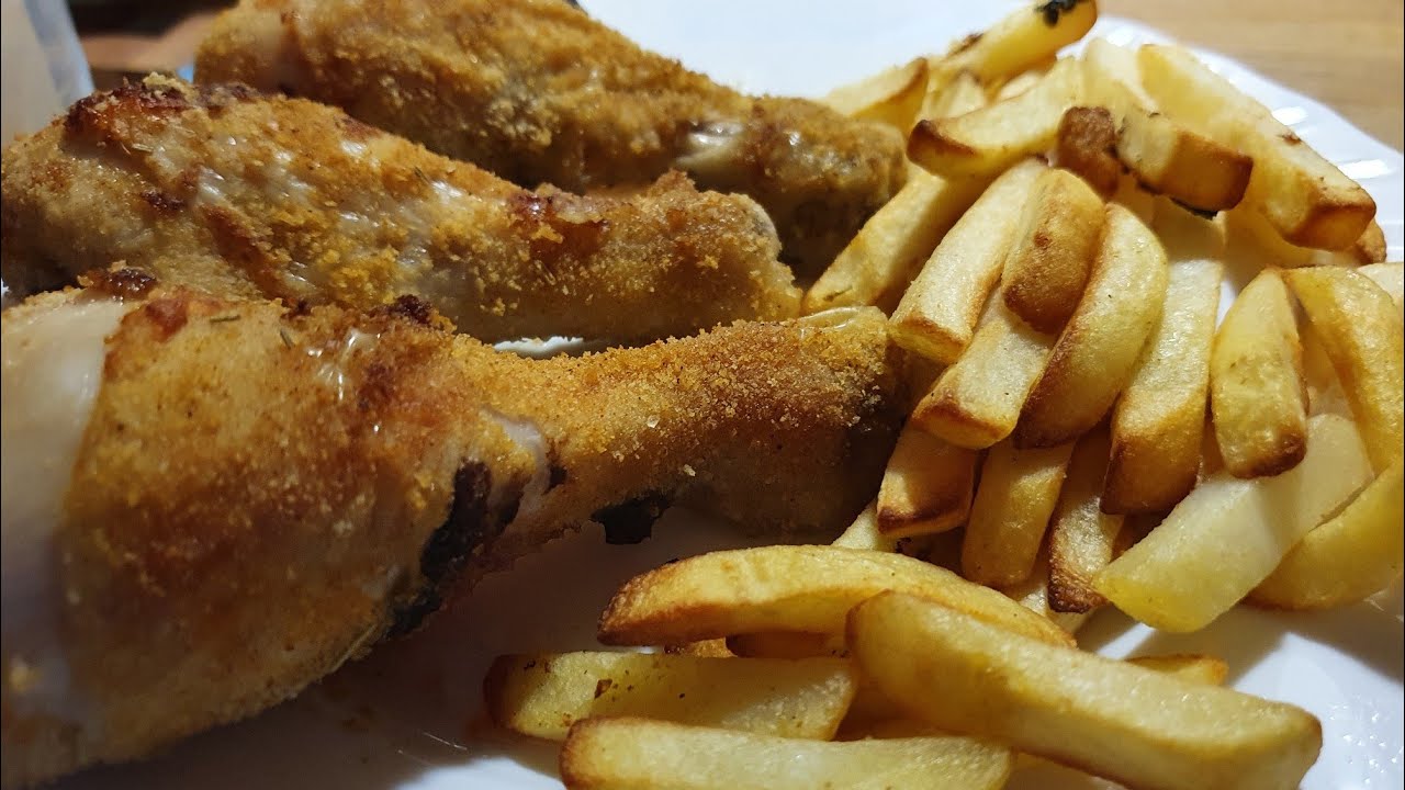 Watch Now COSCE DI POLLO ARIA FRITTE FRIGGITRICE AD ARIA COSCE DI POLLO ARIA FRITTE FRIGGITRICE AD ARIA