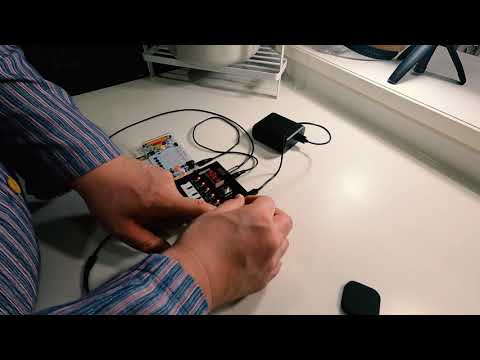 simple music - Nanoloop FM + Korg NTS-1