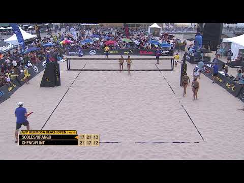 AVP Hermosa 2022 | Cheng/Flint vs. Scoles/Urango | Court 1 | Pro Series