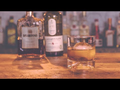 The Godfather Cocktail | An Easy Scotch Cocktail Recipe