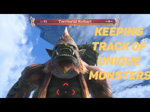 How to Easily Keep Track of Unique Monsters in Xenoblade DE