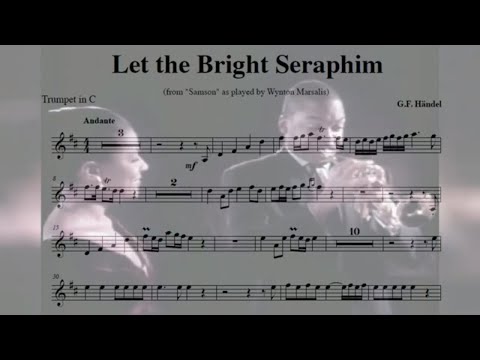 Georg Friedrich Händel - Let the Bright Seraphim (Samson) by Wynton Marsalis