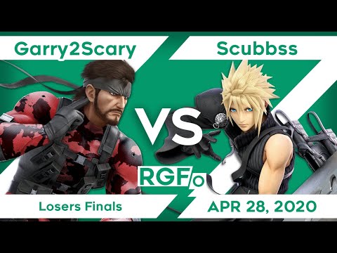 Garry2Scary (Snake) vs. Scubbss (Cloud) - Losers Finals - RGF Online #7