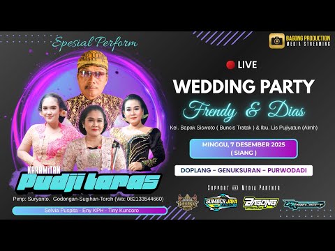 🔴#LIVE KARAWITAN PUDJI LARAS - MBAH SIS DOPLANG DUWE GAWE - SUMBER JAYA AUDIO - 7 DESEMBER 2025