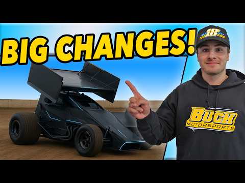 New Sprint Car Rules! (World of Outlaws)