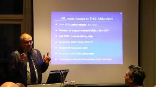 פרופ' עפר מרימסקי חלק 2 - 2017 - אסטרטגיות טיפוליות במחלת הגיסט (GIST)