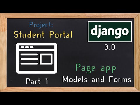 Django Student Portal - page app part 1  | 8 thumbnail