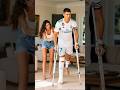 Ronaldo S Son Is Totally Unruly See How He Drives Ronaldo Crazy Ronaldo Football Messi