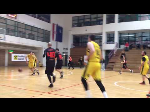 CroHoops Division I 2018/19 Rnd.16 - Jankomir Transformers vs. Bosco