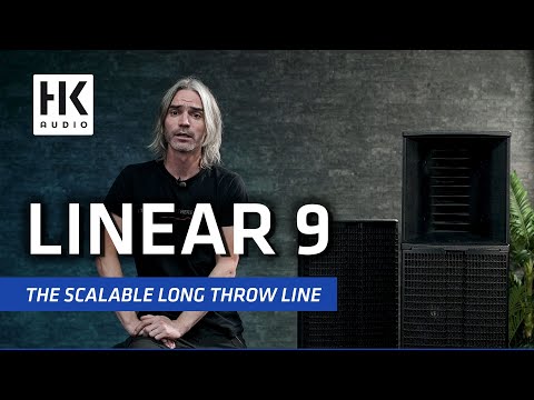 HK Audio Linear 9 110XA | 10" 2-way Multi-Functional Powered Loudspeaker. New with Full Warranty! image 6